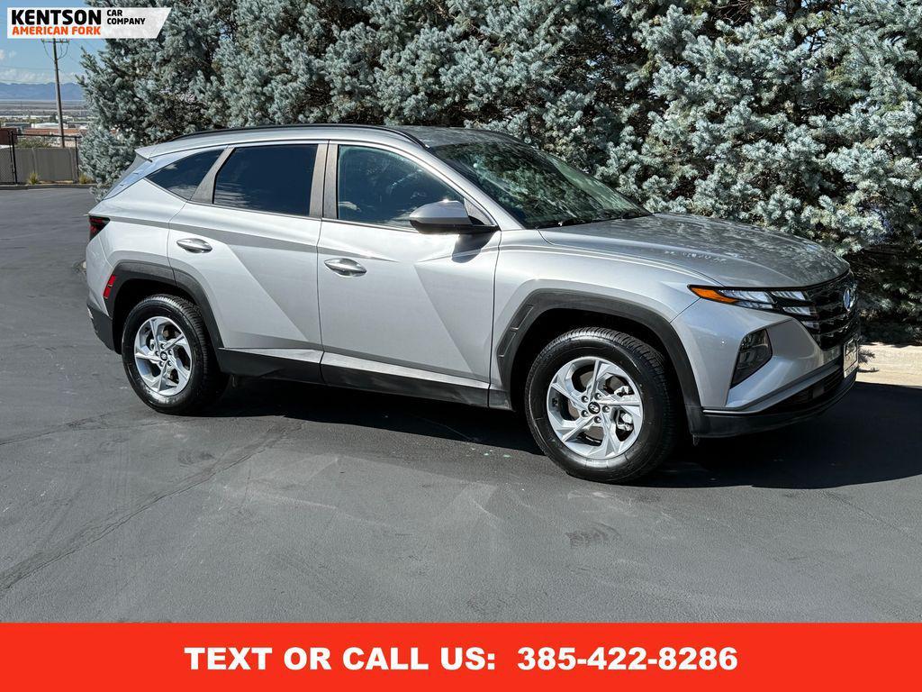 used 2024 Hyundai Tucson car, priced at $20,550