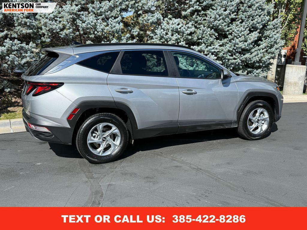 used 2024 Hyundai Tucson car, priced at $20,550