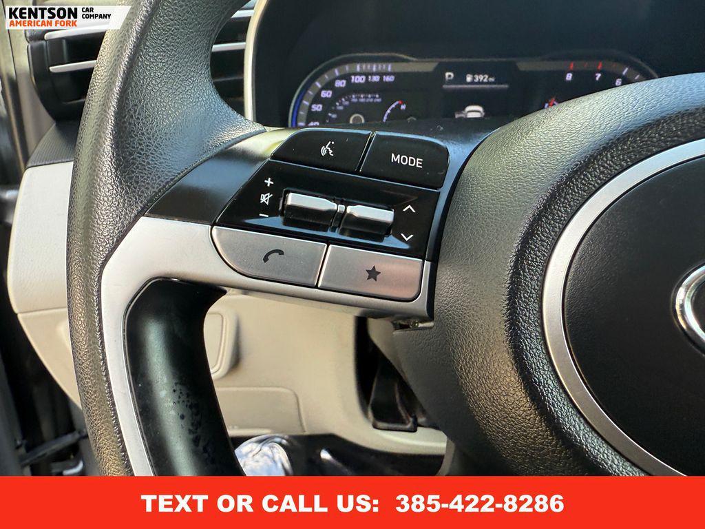 used 2024 Hyundai Tucson car, priced at $20,550