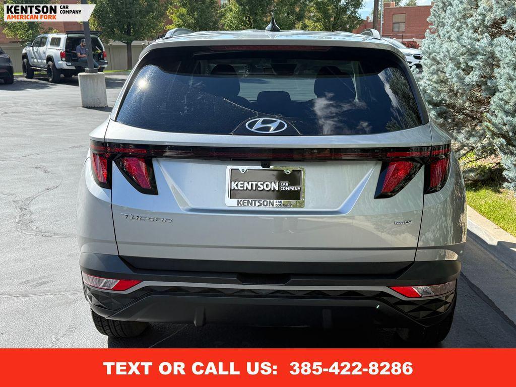 used 2024 Hyundai Tucson car, priced at $20,550