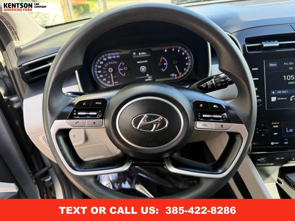 used 2024 Hyundai Tucson car, priced at $20,550