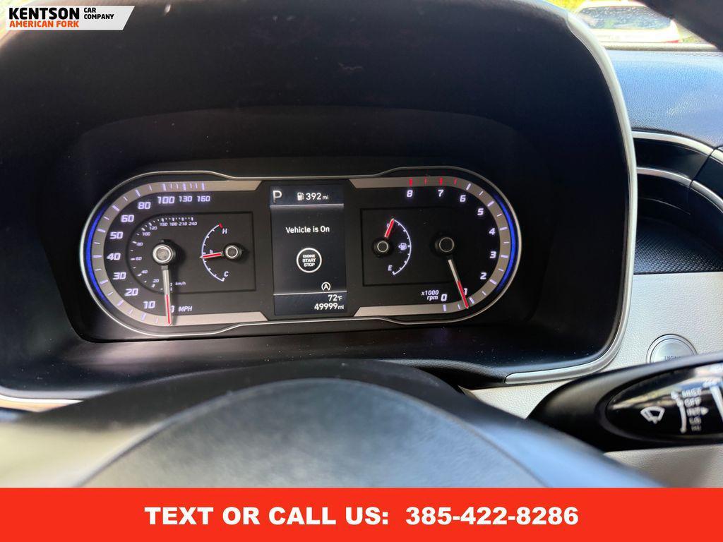 used 2024 Hyundai Tucson car, priced at $20,550