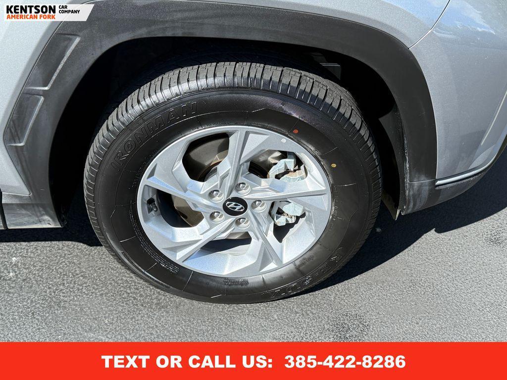 used 2024 Hyundai Tucson car, priced at $20,550