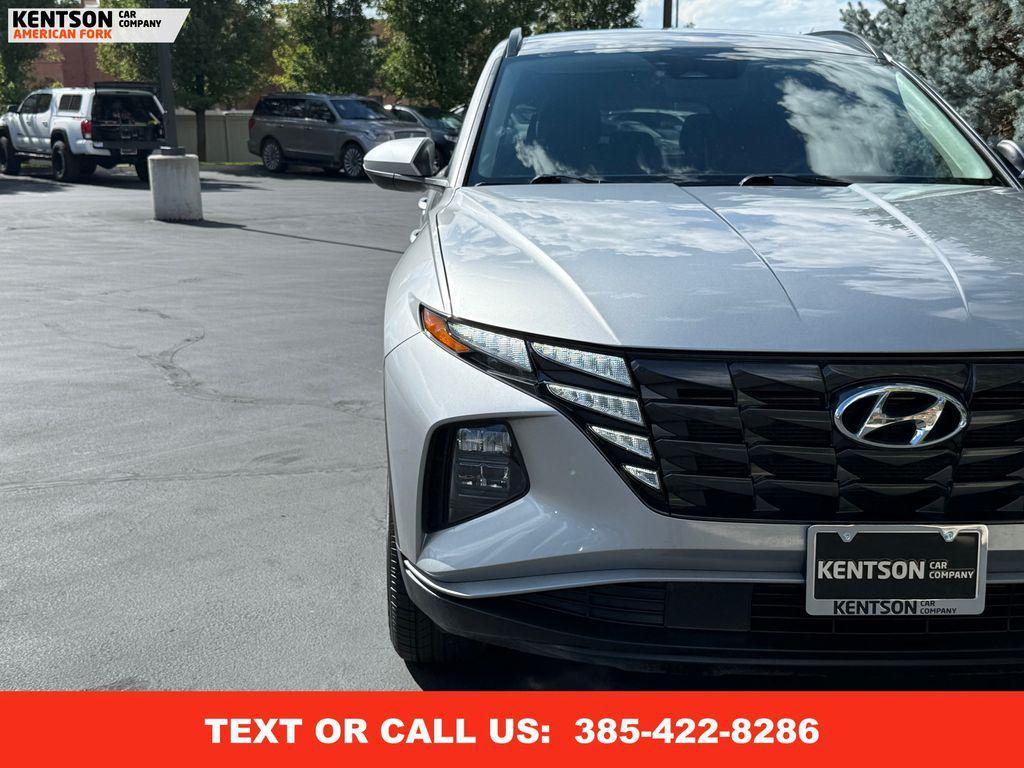 used 2024 Hyundai Tucson car, priced at $20,550