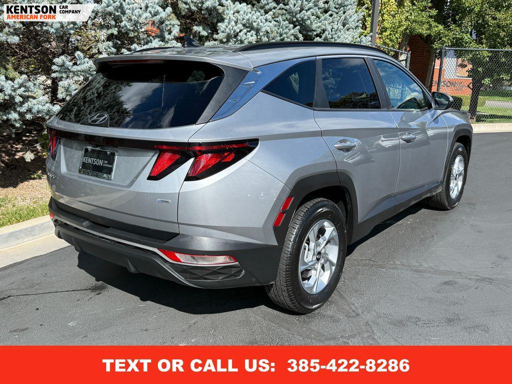 used 2024 Hyundai Tucson car, priced at $20,550