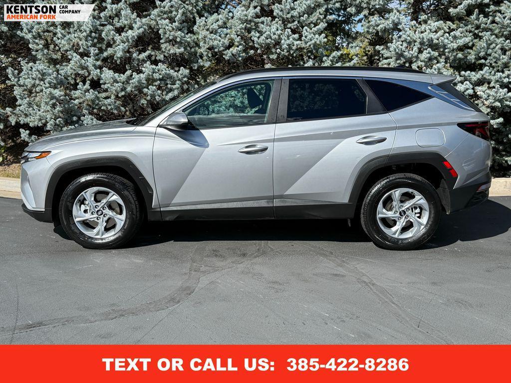 used 2024 Hyundai Tucson car, priced at $20,550