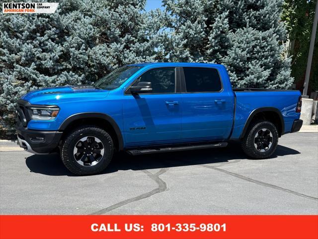 used 2022 Ram 1500 car, priced at $40,950