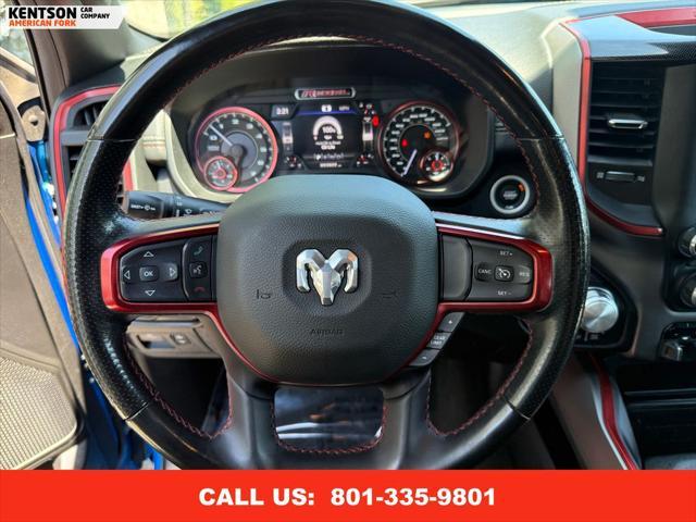 used 2022 Ram 1500 car, priced at $40,950
