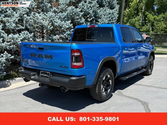 used 2022 Ram 1500 car, priced at $40,950