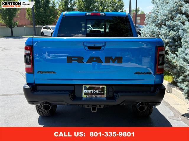 used 2022 Ram 1500 car, priced at $40,950