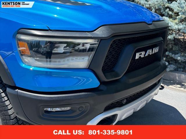 used 2022 Ram 1500 car, priced at $40,950