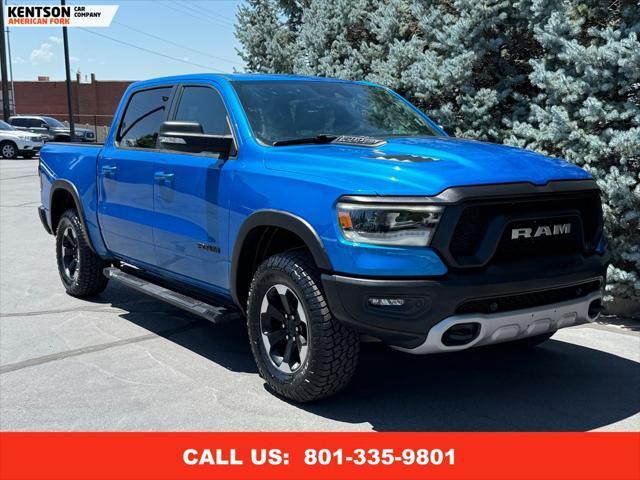 used 2022 Ram 1500 car, priced at $40,950