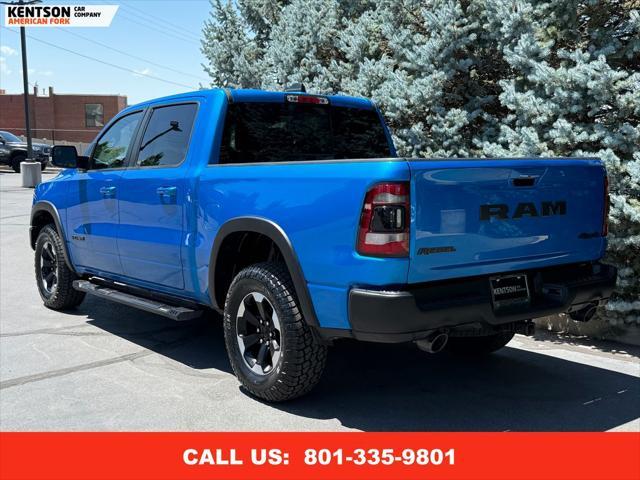 used 2022 Ram 1500 car, priced at $40,950