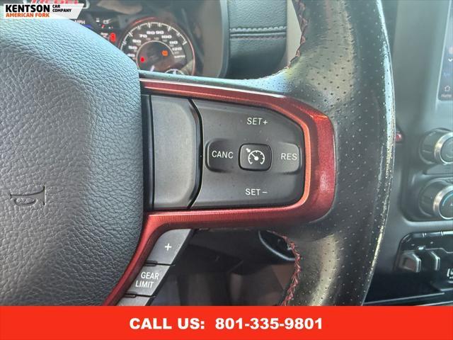 used 2022 Ram 1500 car, priced at $40,950