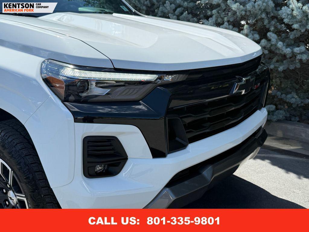 used 2024 Chevrolet Colorado car, priced at $39,450