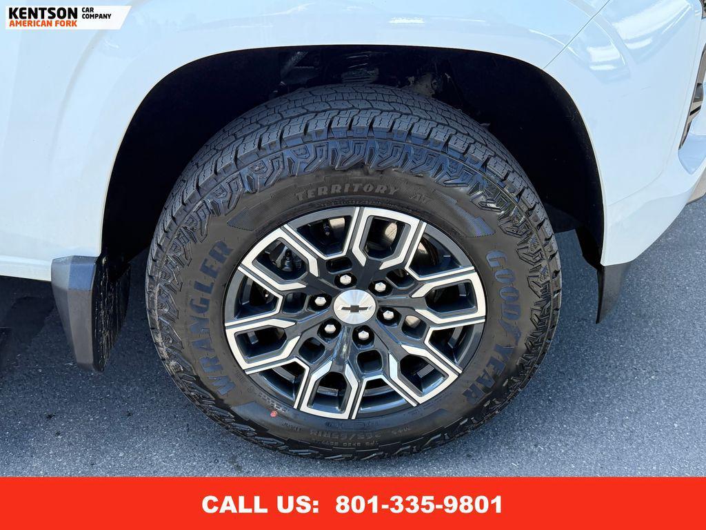 used 2024 Chevrolet Colorado car, priced at $39,450