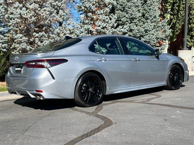 used 2022 Toyota Camry car, priced at $28,950