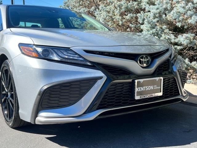 used 2022 Toyota Camry car, priced at $28,550