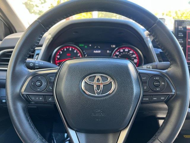 used 2022 Toyota Camry car, priced at $28,950