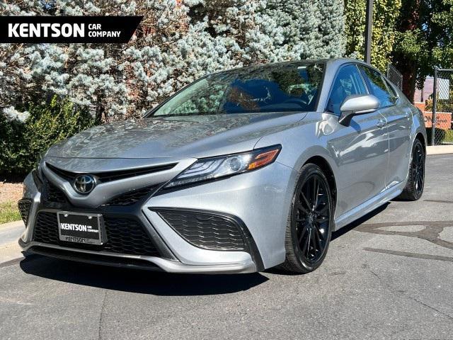 used 2022 Toyota Camry car, priced at $28,550