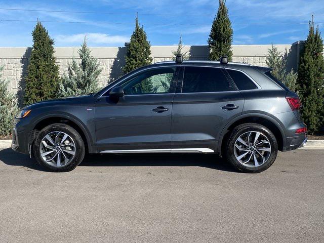 used 2024 Audi Q5 car, priced at $36,950