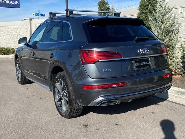 used 2024 Audi Q5 car, priced at $36,950