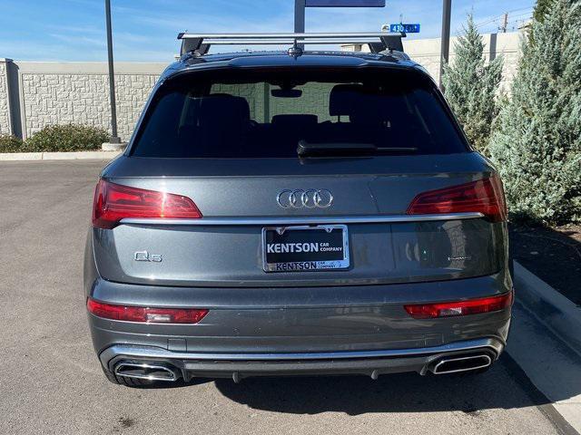 used 2024 Audi Q5 car, priced at $36,950