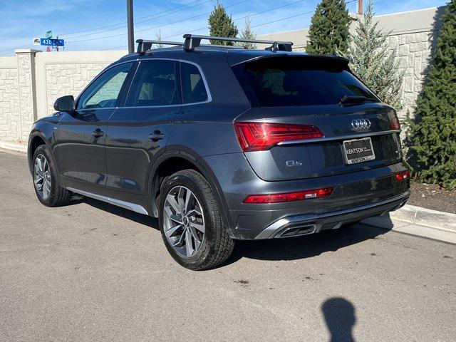 used 2024 Audi Q5 car, priced at $36,950