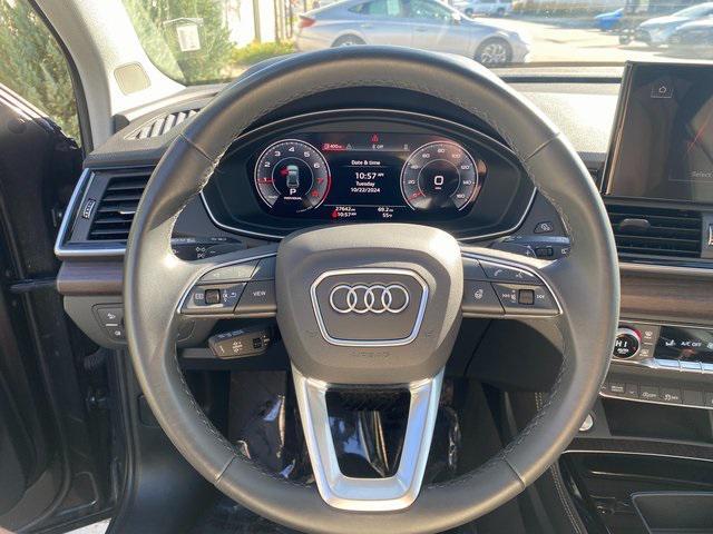 used 2024 Audi Q5 car, priced at $36,950