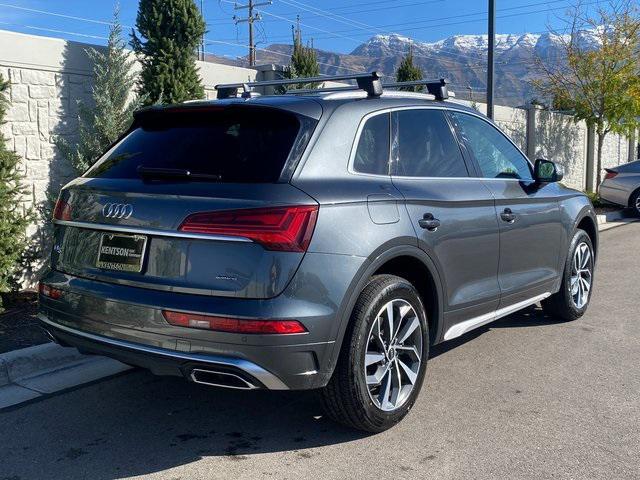 used 2024 Audi Q5 car, priced at $36,950