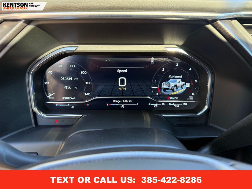 used 2024 GMC Sierra 2500 car, priced at $78,450