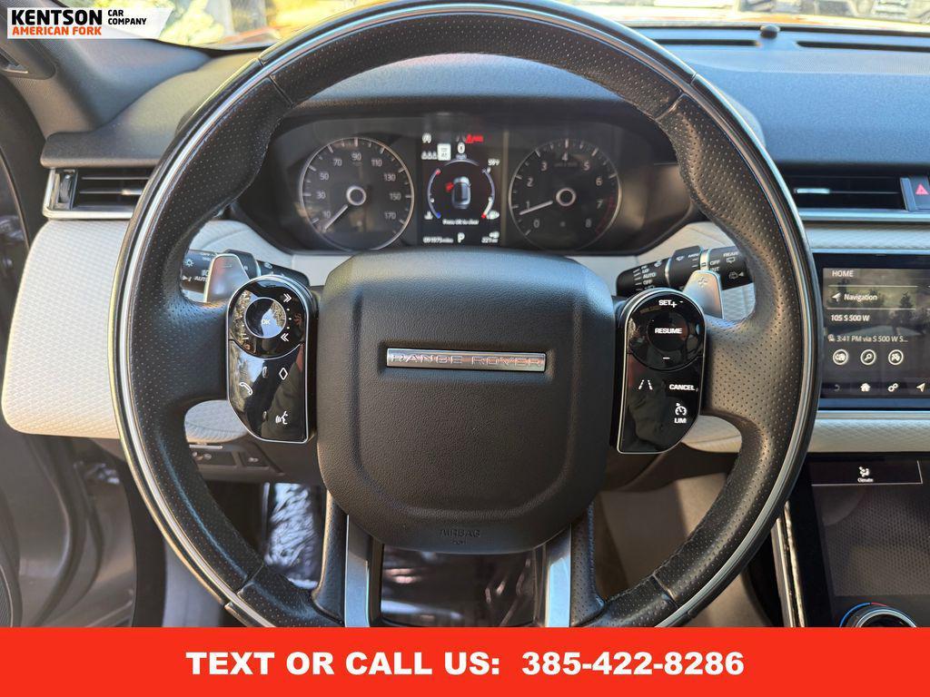 used 2020 Land Rover Range Rover Velar car, priced at $22,850