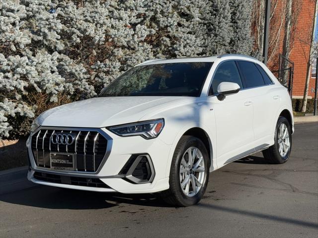 used 2024 Audi Q3 car, priced at $29,650