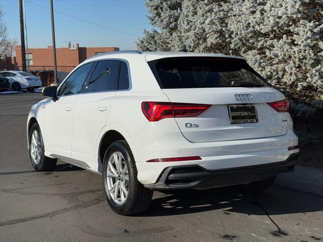 used 2024 Audi Q3 car, priced at $29,650