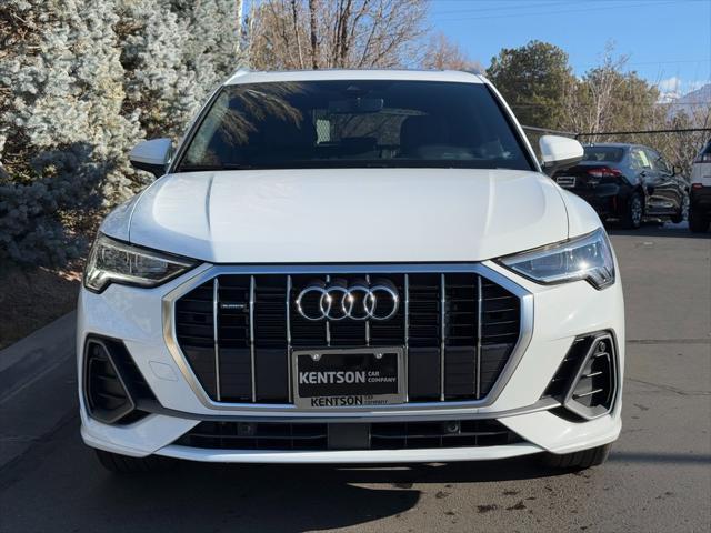 used 2024 Audi Q3 car, priced at $29,650