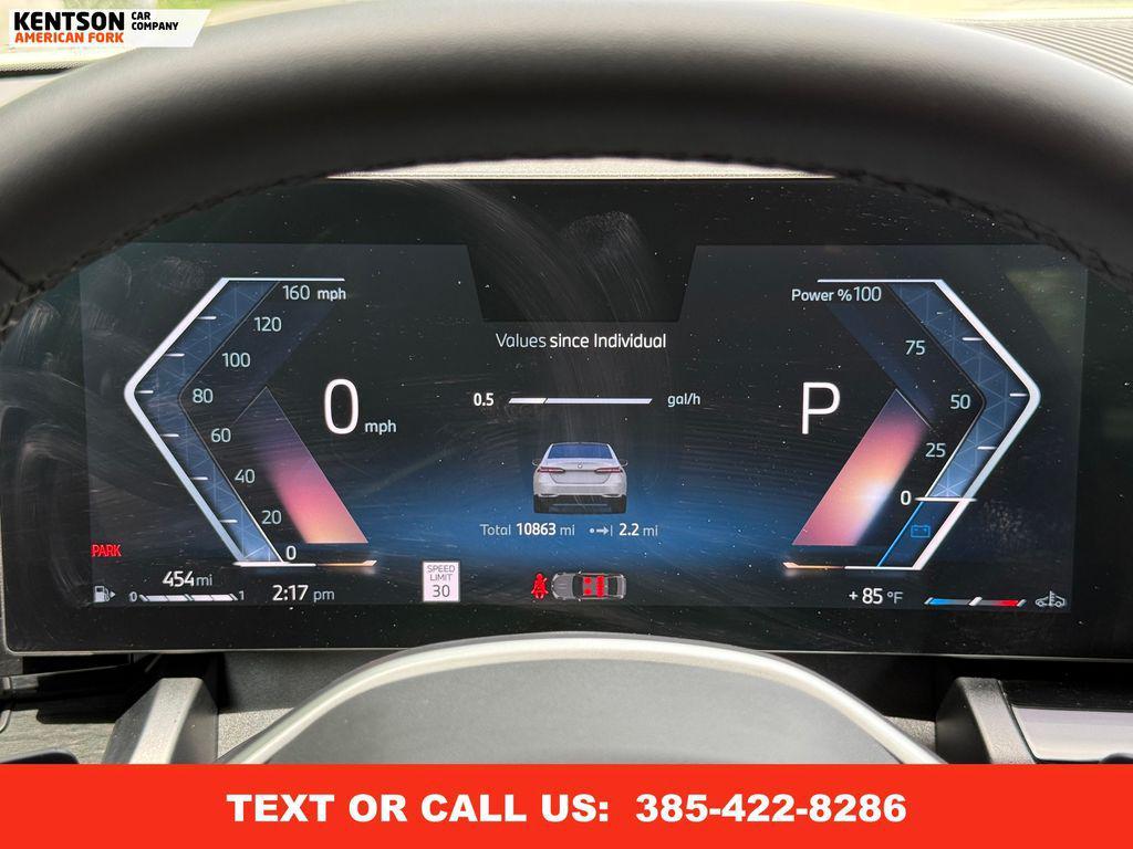 used 2025 BMW 530 car, priced at $46,350