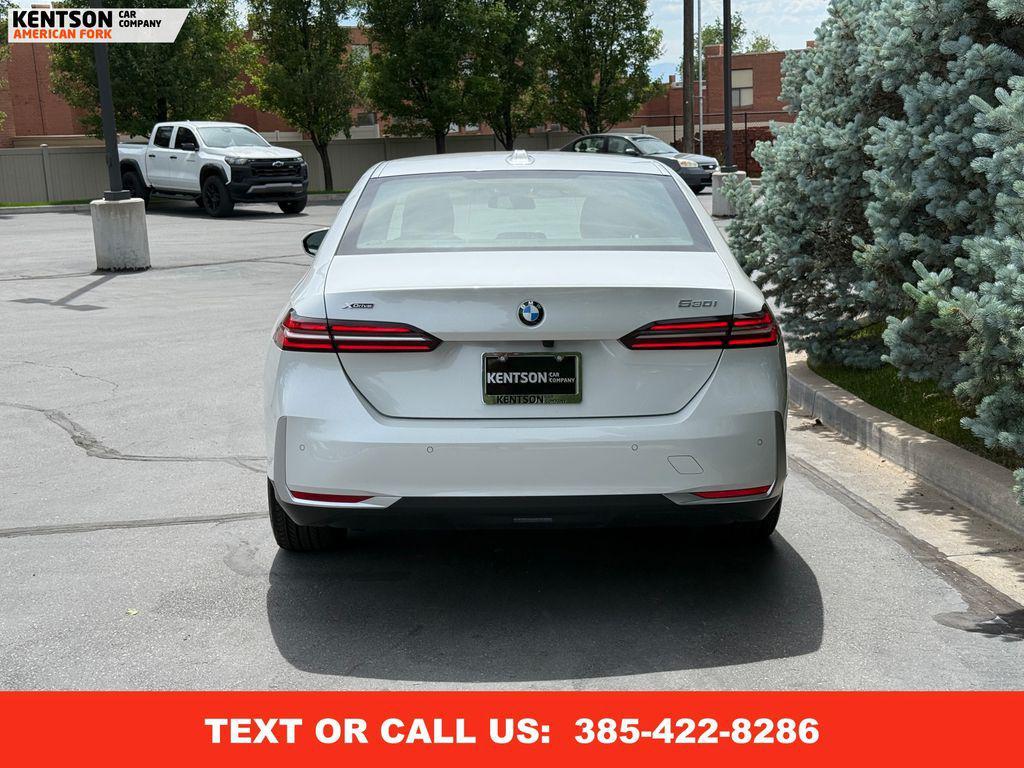 used 2025 BMW 530 car, priced at $46,350