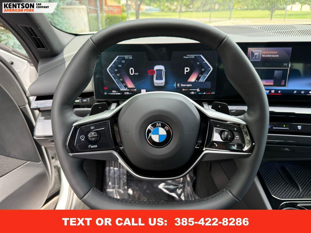 used 2025 BMW 530 car, priced at $46,350