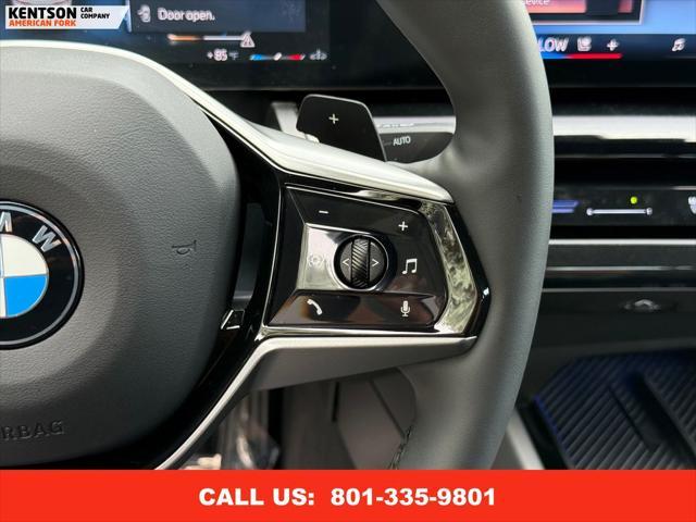 used 2025 BMW 530 car, priced at $50,950