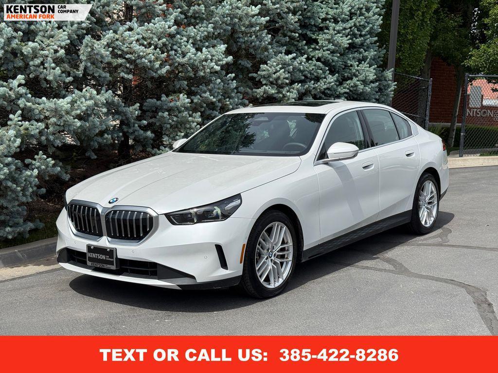 used 2025 BMW 530 car, priced at $46,350