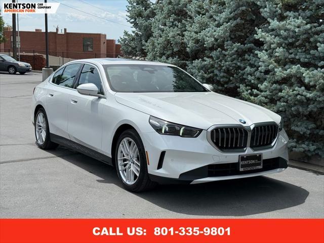 used 2025 BMW 530 car, priced at $50,950