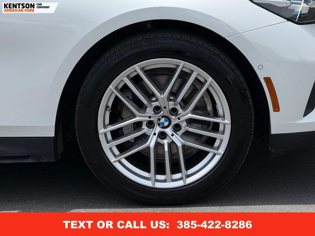 used 2025 BMW 530 car, priced at $46,350