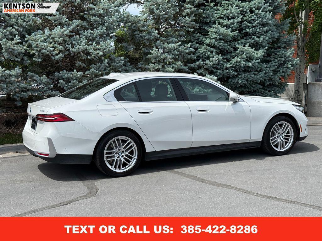 used 2025 BMW 530 car, priced at $46,350