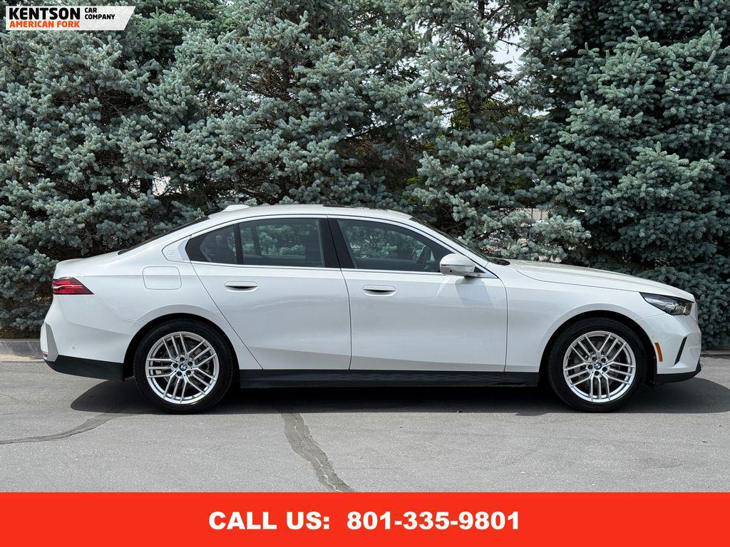 used 2025 BMW 530 car, priced at $48,550