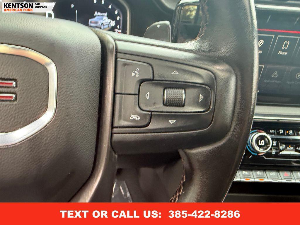 used 2022 GMC Sierra 1500 car, priced at $46,150