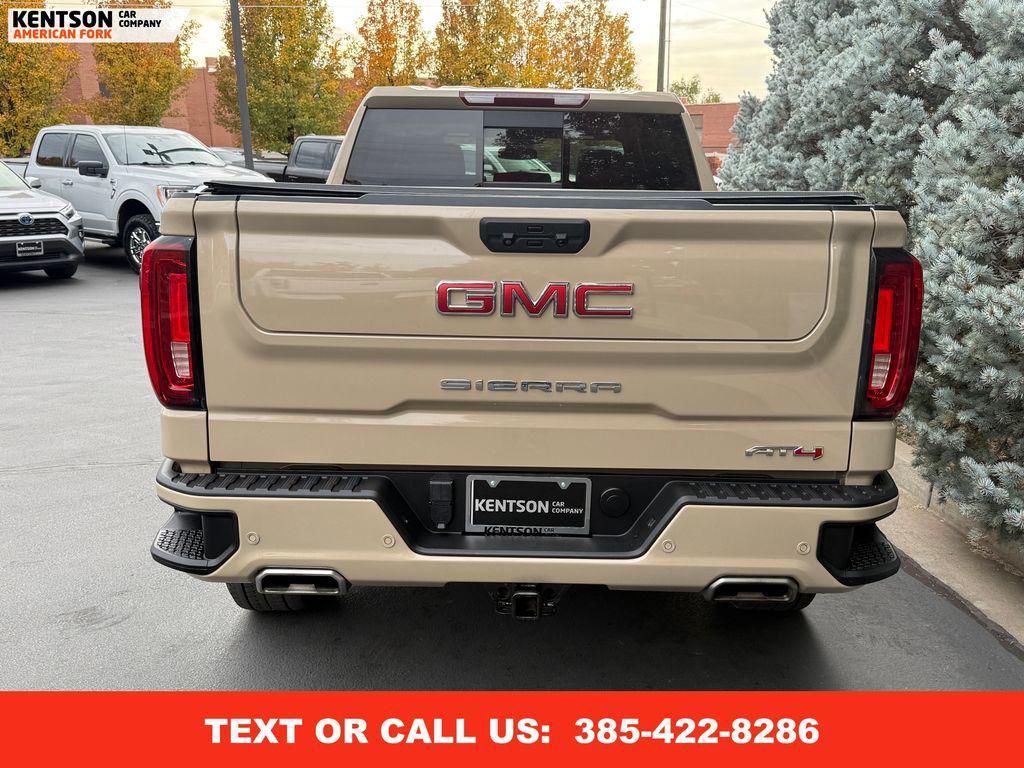 used 2022 GMC Sierra 1500 car, priced at $46,150