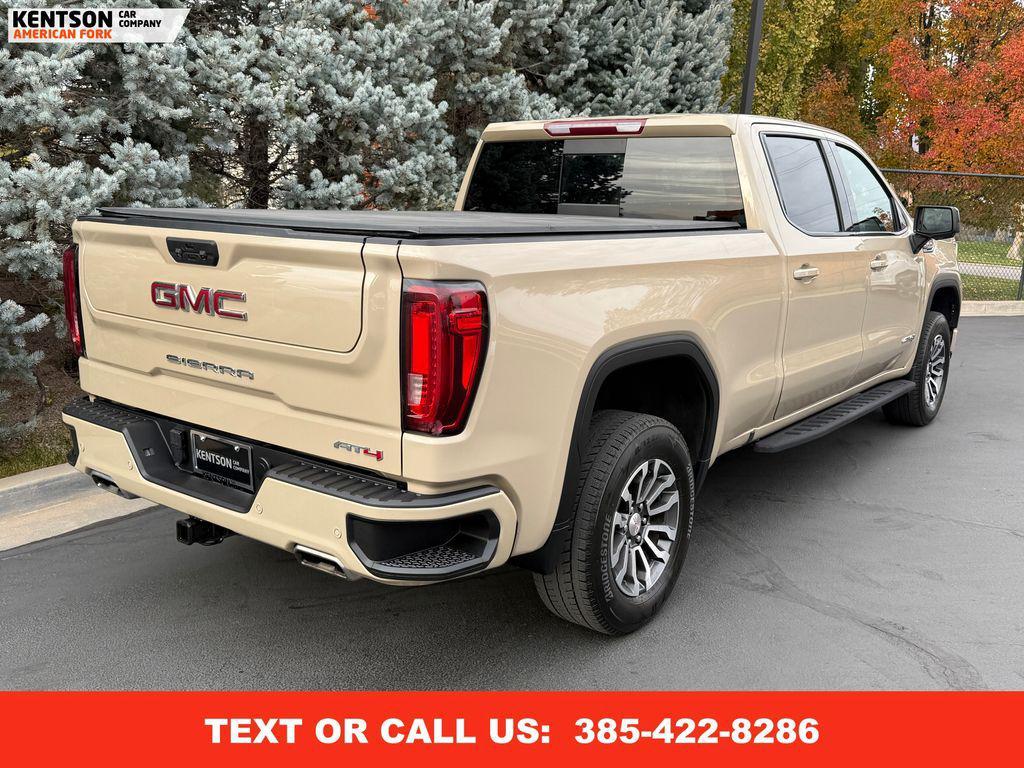 used 2022 GMC Sierra 1500 car, priced at $46,150