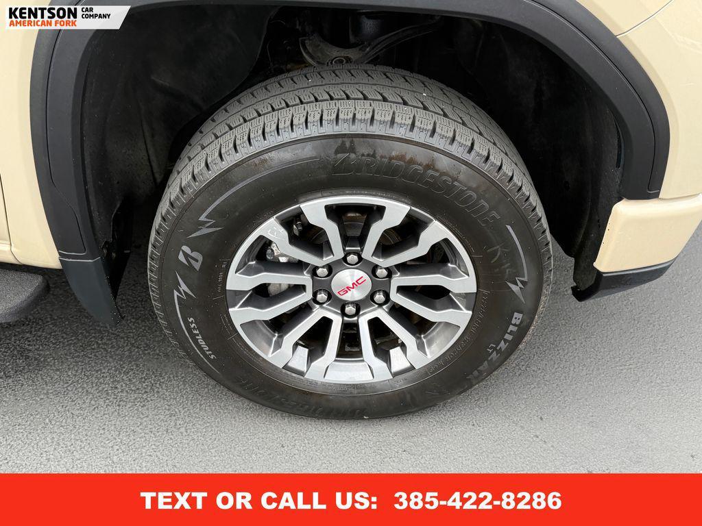 used 2022 GMC Sierra 1500 car, priced at $46,150