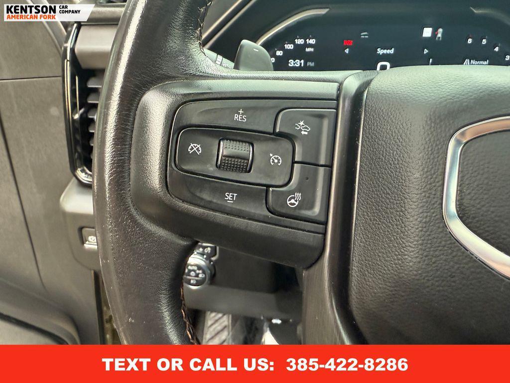 used 2022 GMC Sierra 1500 car, priced at $46,150