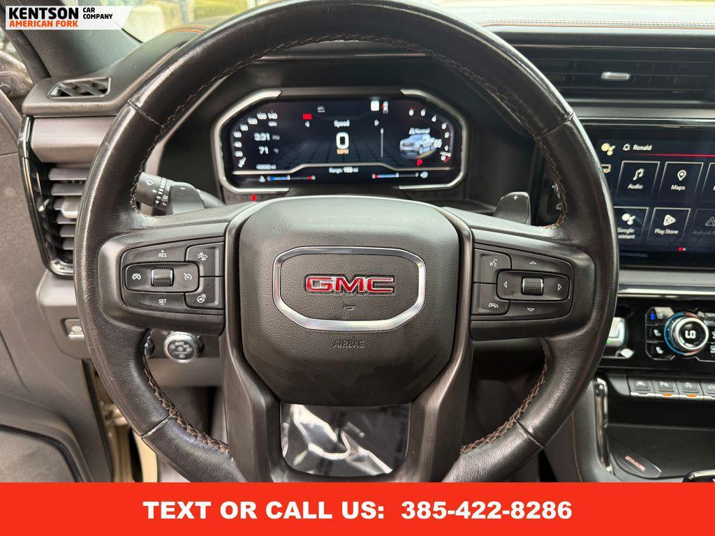 used 2022 GMC Sierra 1500 car, priced at $46,150